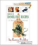 download Biblical Daniel Fast Recipes - 21 Meal Menu Cookbook book