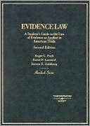 Hornbook on Evidence Law: A Student's Guide to the Law of Evidence as Applied in American Trials