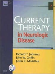 Current Therapy in Neurologic Disease Text with CD ROM, (0323034322 