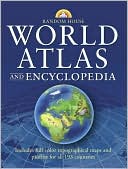 Random House World Atlas and Encyclopedia by Random House: Book Cover