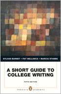 download A Short Guide to College Writing book