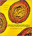 Microbiology by Gerard J. Tortora: Book Cover