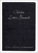 NVI Spanish Larger Print Bible - Paperback Black