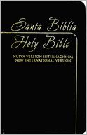 NVI / NIV Spanish/English Bible - Black Leatherlike