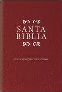 NVI Spanish Compact Bible - Burgundy