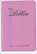 NVI Spanish Slimline Bible - Pink Imitation Leather