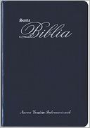 NVI Spanish Slimline Bible - Blue Imitation Leather