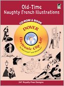 Old-Time Naughty French Illustrations CD-Rom and Book