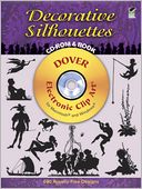 Decorative Silhouettes CD-ROM and Book