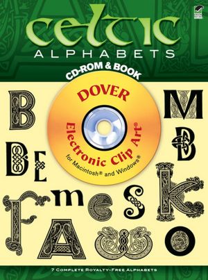 Celtic Alphabets w/CD ROM