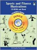 Sports and Fitness Illustrations CD-ROM and Book