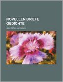 Novellen Briefe Gedichte