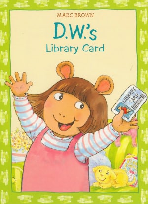 D.W.'s Library Card