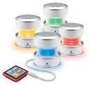 iHome iHM61W Rechargeable Color Changing Mini Speaker by iHome: Product Image