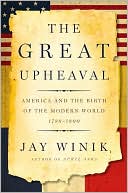 Great Upheaval by Jay Winik: Book Cover
