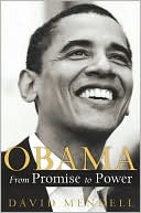 Obama by David Mendell: Book Cover