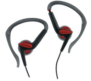 New Balance Clip On Sport Headphones