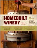 The Homebuilt Winery by Steve Hughes: Book Cover