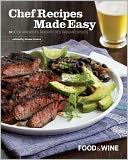 Food & Wine Chef Recipes Made Easy (PagePerfect NOOK Book)