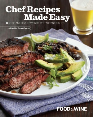 Food & Wine Chef Recipes Made Easy (PagePerfect NOOK Book)