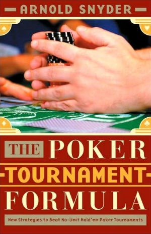 Public domain audiobook downloads Poker Tournament Formula by Arnold Snyder 9781580422031 DJVU (English Edition)