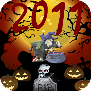 2011 Halloween Hidden Objects