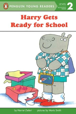 Harry Gets Ready for School: Level 1