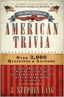 The Big Book of American Trivia by J. Stephen Lang: NOOK Book Cover