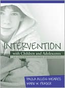 Intervention with Children and Adolescents: An Interdisciplinary Perspective