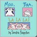 Moo, Baa, La La La! by Sandra Boynton: NOOK Kids Read to Me Cover