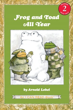 Frog and Toad All Year (I Can Read Book Series: Level 2)