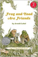Frog and Toad Are Friends (I Can Read Book Series by Arnold Lobel: NOOK Kids Read to Me Cover