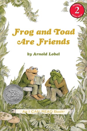 Frog and Toad Are Friends (I Can Read Book Series: Level 2)