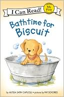 Bathtime for Biscuit (My First I Can Read Series) by Alyssa Satin Capucilli: NOOK Kids Read to Me Cover