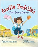 Amelia Bedelia's First Day of School by Herman Parish: NOOK Kids Read to Me Cover