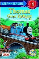 Thomas Goes Fishing (Step into Reading Book Series by Rev. W. Awdry: NOOK Kids Cover