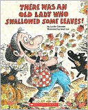 There Was An Old Lady Who Swallowed Some Leaves! by Lucille Colandro: NOOK Kids Cover