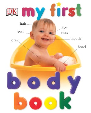My First Body Board Book