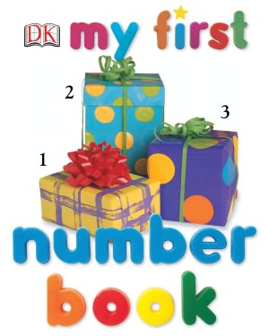 My First Number Board Book