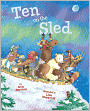 Ten on the Sled