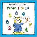 Richard Scarry's From 1 to 10 by Richard Scarry: NOOK Kids Read and Play Cover