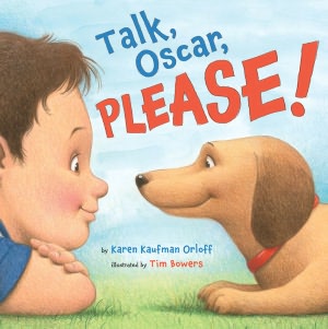 Talk, Oscar, Please!