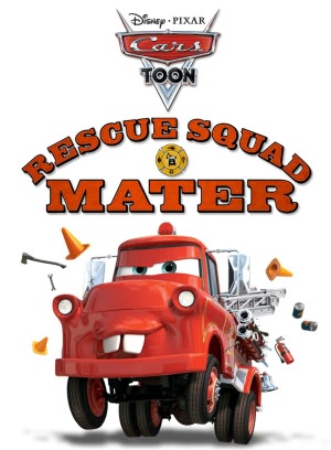 Rescue Squad Mater Cars Toons Disney