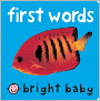 First Words (Bright Baby Series)