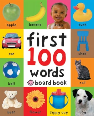 First 100 Words (Bright Baby Series)