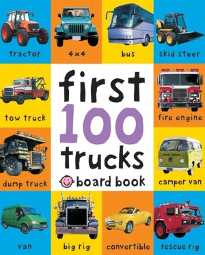First 100 Machines (Bright Baby Series)