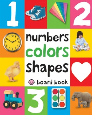 Colors, ABC, Numbers (Bright Baby Series)