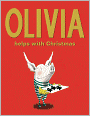 Olivia Helps with Christmas