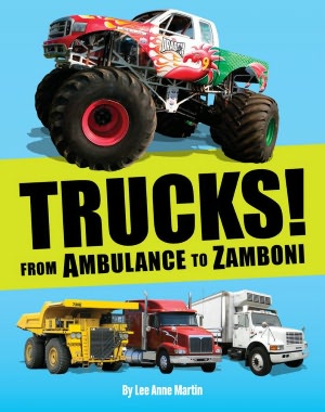 Trucks! From Ambulance to Zamboni