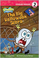 The Big Halloween Scare (SpongeBob SquarePants Leveled Reader Series by Steven Banks: NOOK Kids Cover